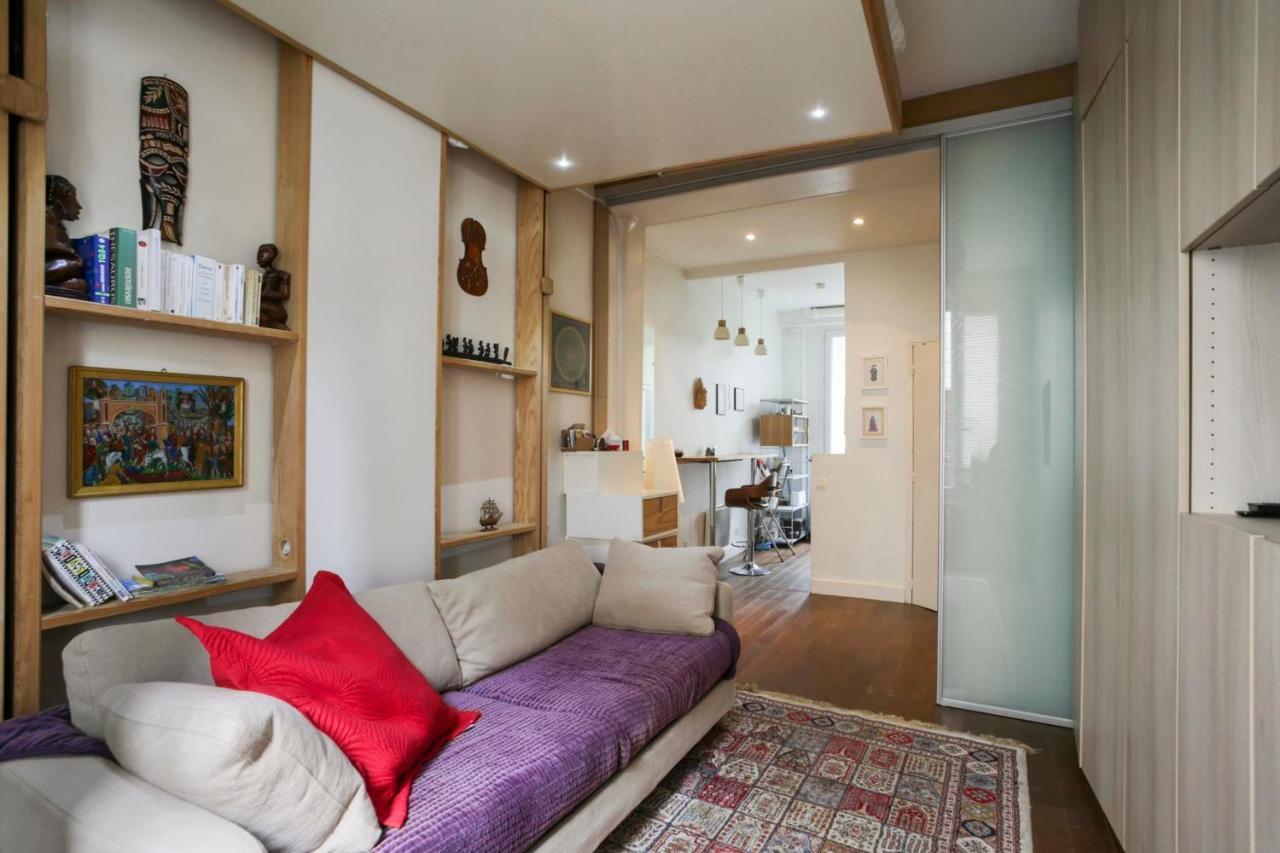 Hidden Abode With Large Patio In Buttes-Chaumont - Paris פריז מראה חיצוני תמונה