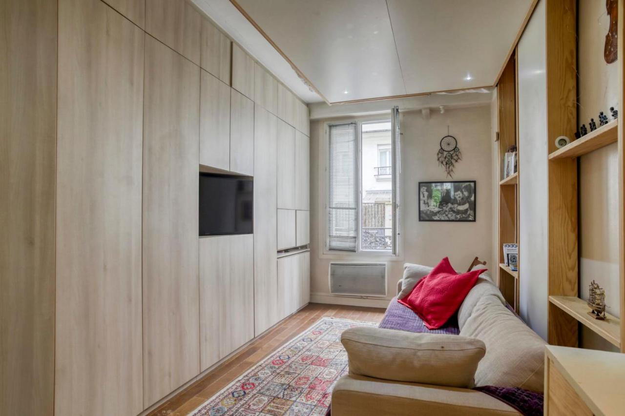 Hidden Abode With Large Patio In Buttes-Chaumont - Paris פריז מראה חיצוני תמונה